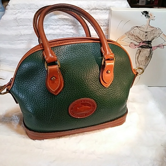 Vintage Handbags - Vintage Dooney & Bourke handbag